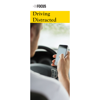 Distracted Driving Pamphlet