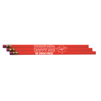 red ribbon week 2023 pencils