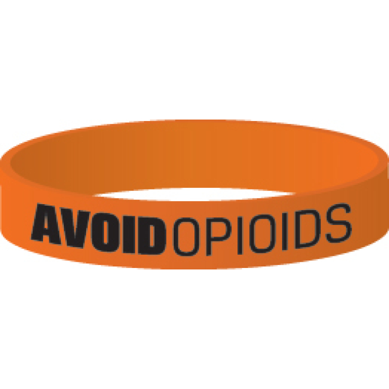 opioid prevention wristbands