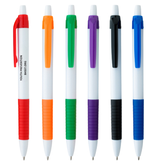 Personalized Serrano Grip Pens