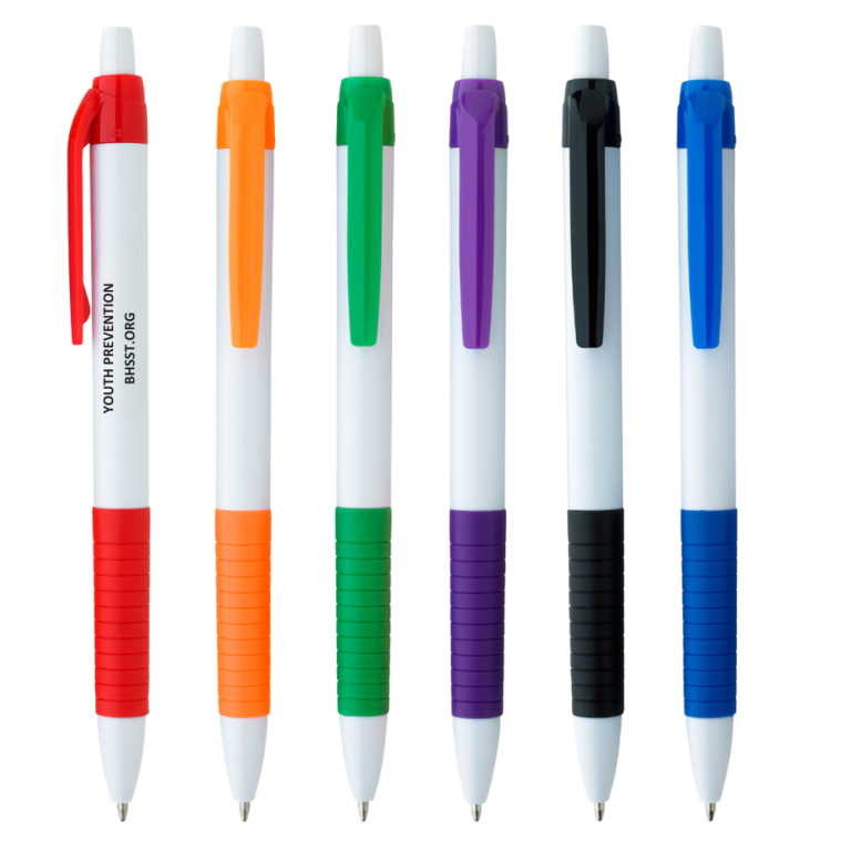 Personalized Serrano Grip Pens