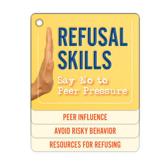 refusal skills flip tips