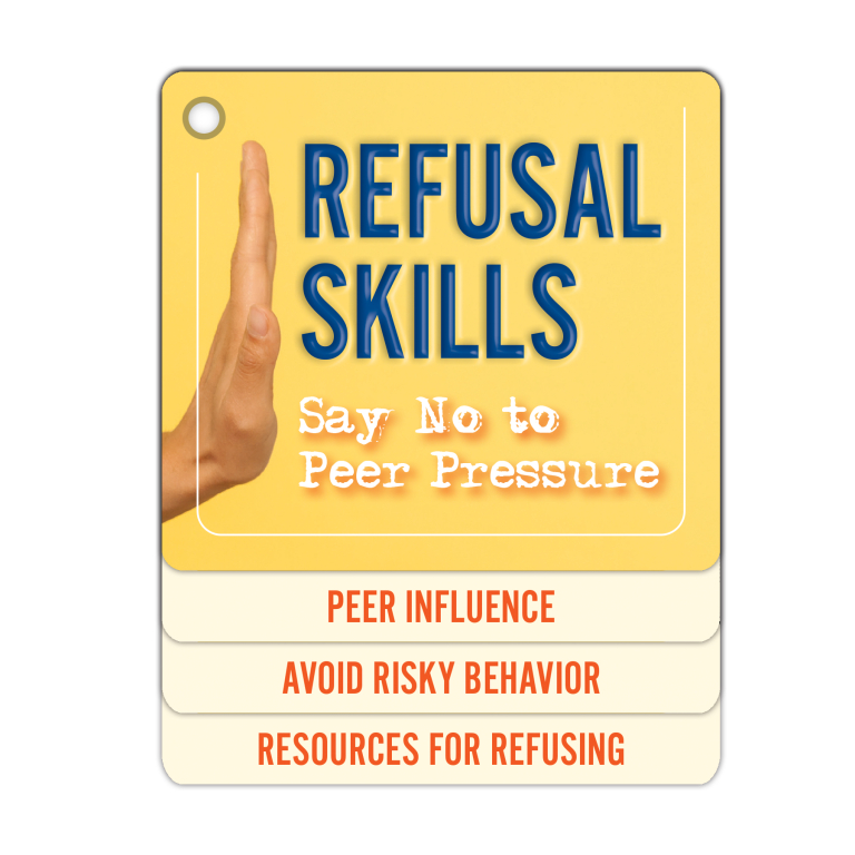 refusal skills flip tips