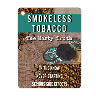 Smokeless Tobacco Flip Tips