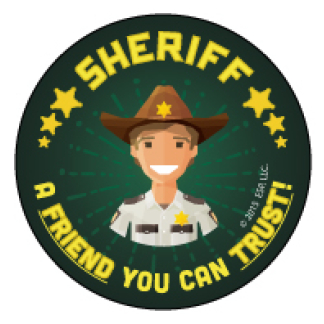 sheriff stickers