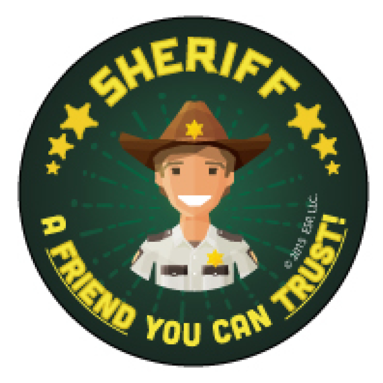 sheriff stickers
