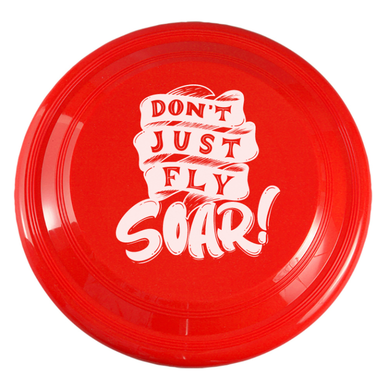 Custom Flyer Flying Discs