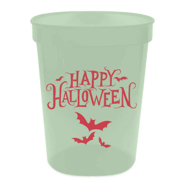 Custom Glow in the Dark Cups