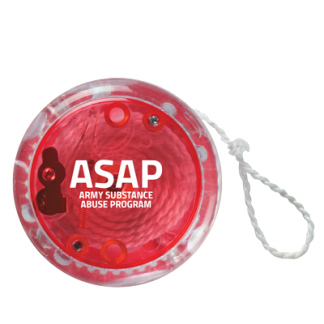 Custom Light Up Yo Yo