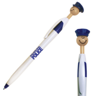 custom police officer pens