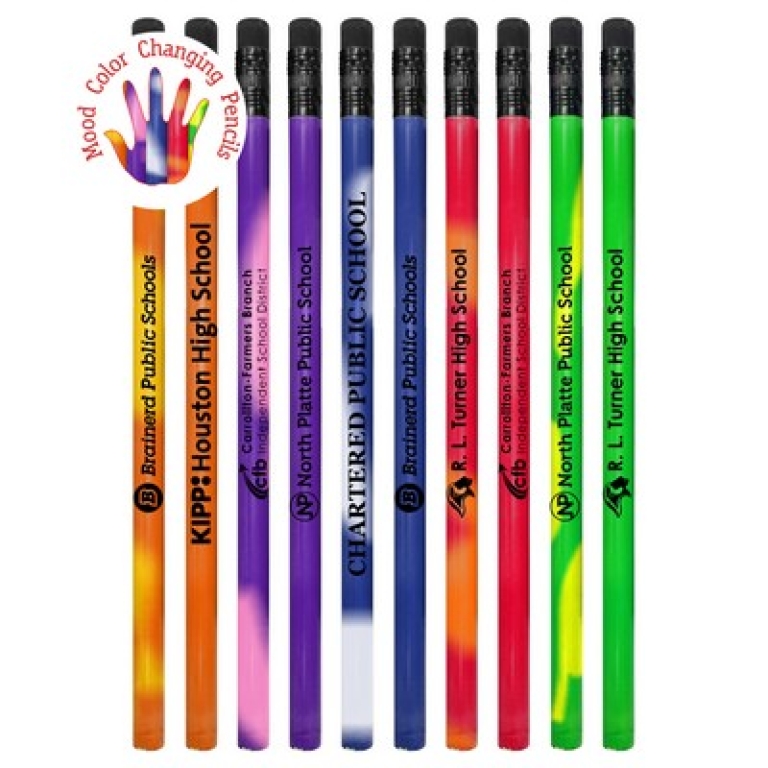 Custom Mood Pencils