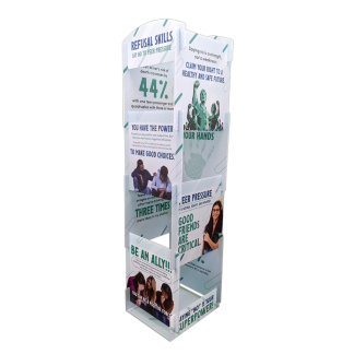 Refusal Skills Say No To Peer Pressure DisplayTower