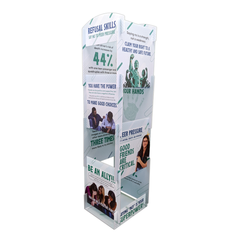 Refusal Skills Say No To Peer Pressure DisplayTower