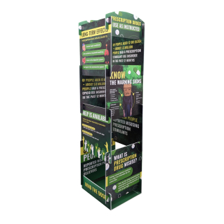 Prescription Drugs Info Display Tower