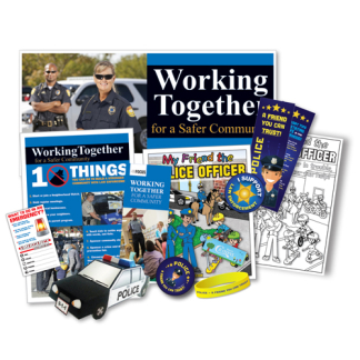 Law Enforcement Community Relations Super Station Package