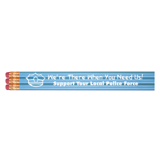 Support Your Local Police Force Pencils