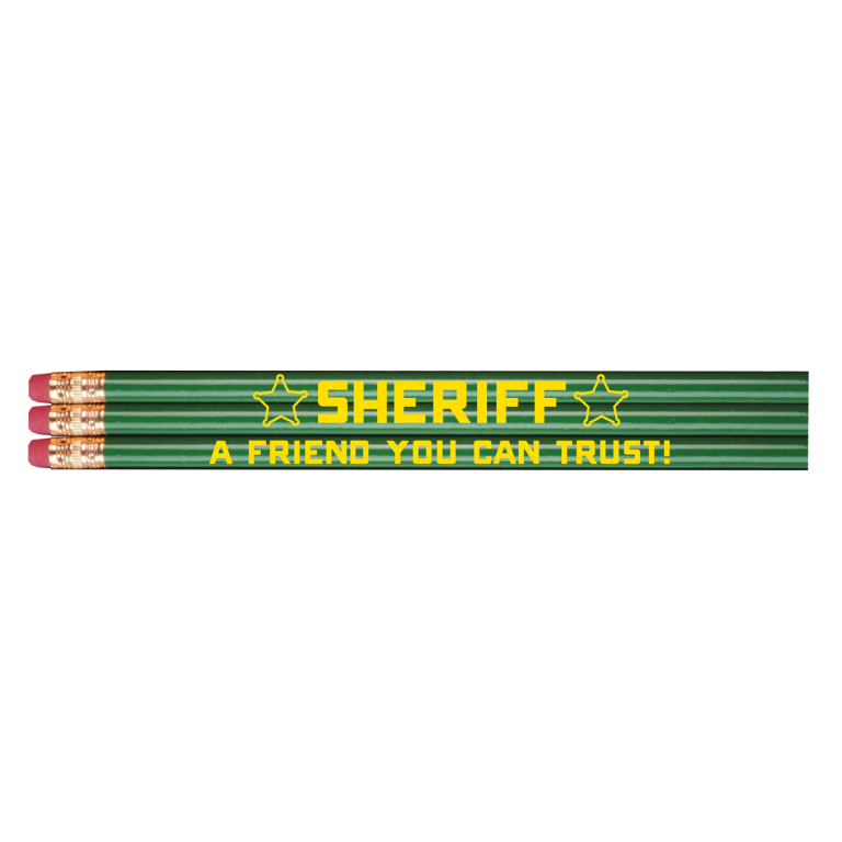 Sheriff A Friend You Can Trust Pencils