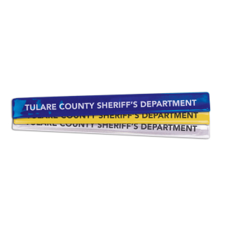 Custom Reflective Slap Bracelets