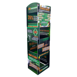 cbd information tower display