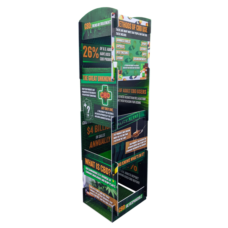 cbd information tower display