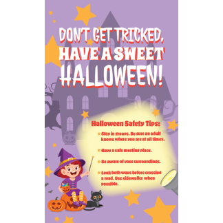 Halloween Safety Magnets