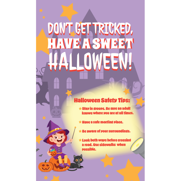 Halloween Safety Magnets