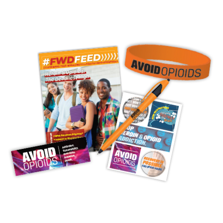 heroin and opioids package