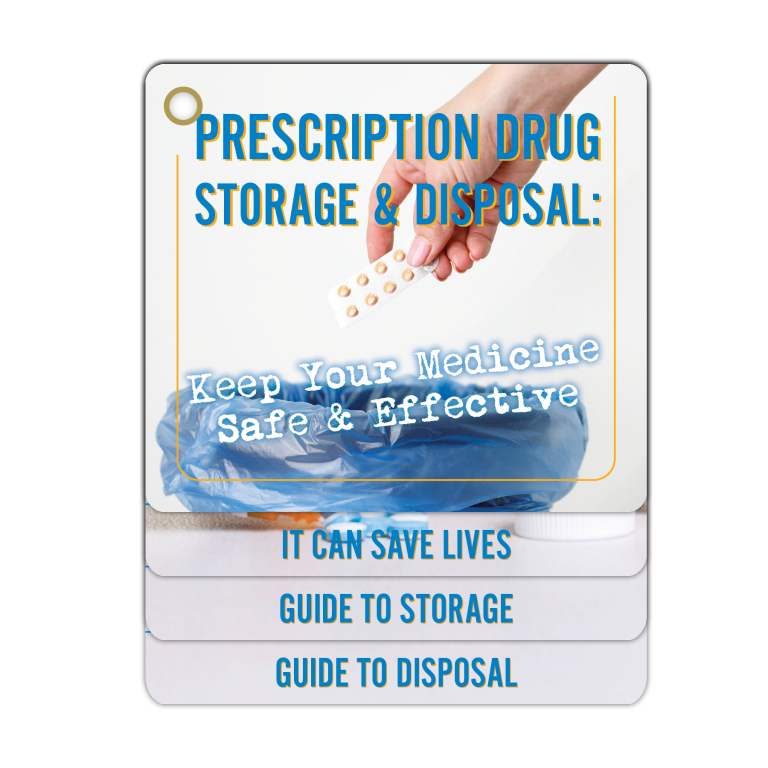 Prescription Drug Storage & Disposal Flip Tips