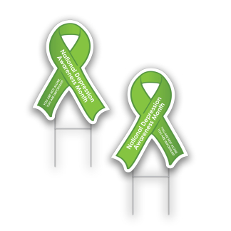 Depression Awareness Yard Signs