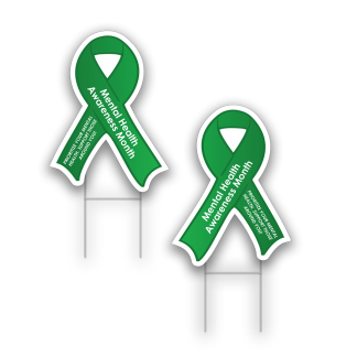 Mental Health Awareness Yard Signs