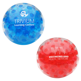 custom gel bead squeeze balls
