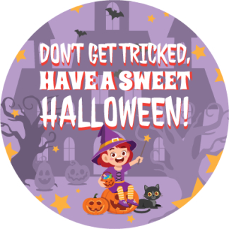 halloween safety stickers