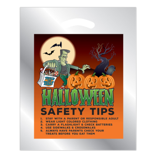 reflective frankenstein carry bags