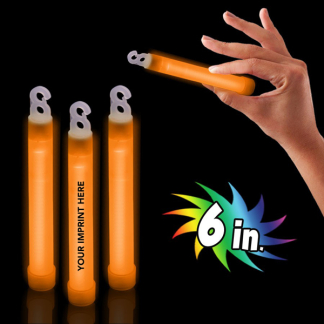 custom halloween glow sticks
