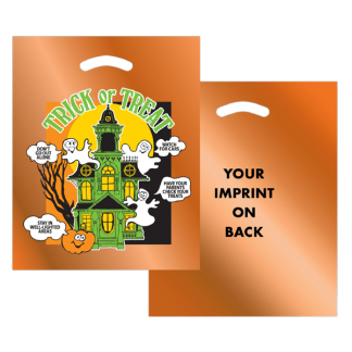 custom haunted house bags