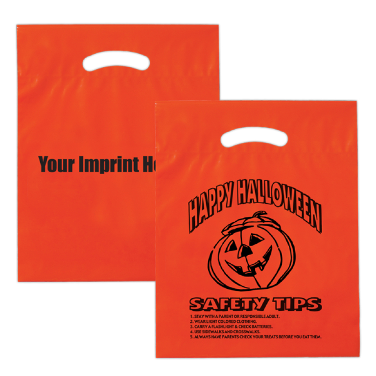 halloween safety bags