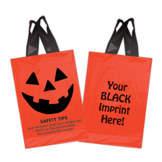 halloween safety tips bags