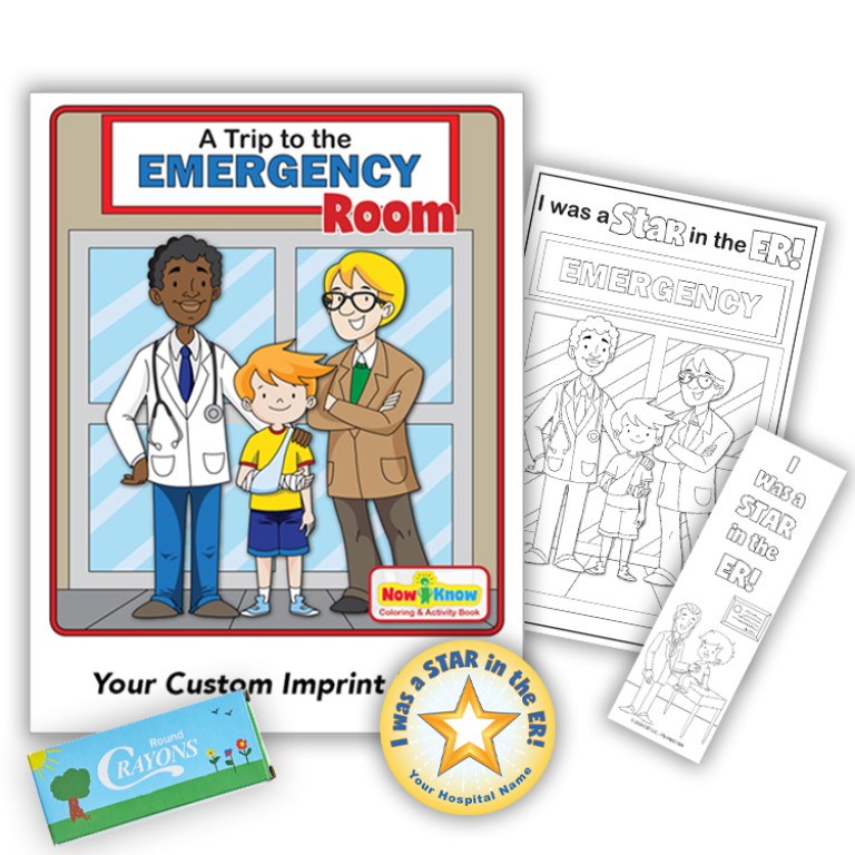emergency room kit for kids