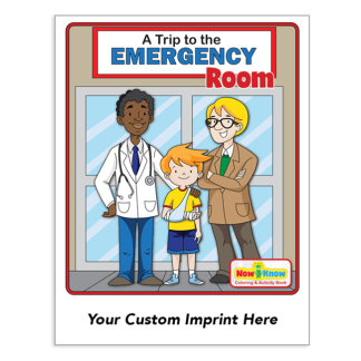 a trip to the emergency room activity books