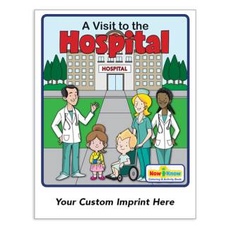 a visit to the hospital activity books