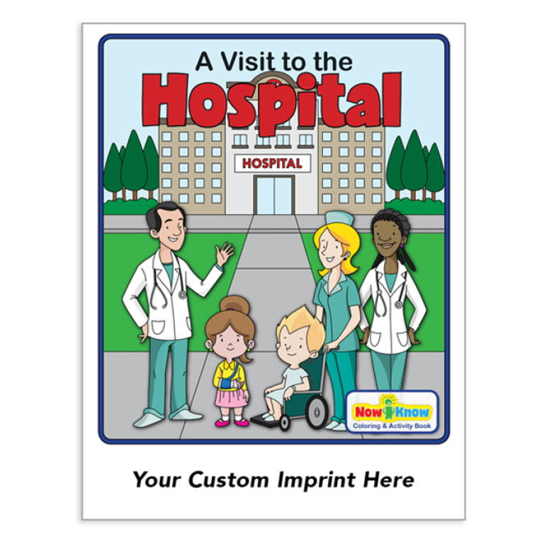 a visit to the hospital activity books