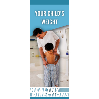 child weight management pamphlets