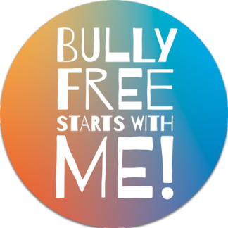 bully free stickers