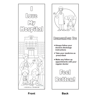 children hospital bookmarks