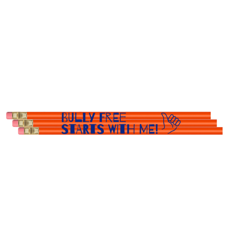 bully free pencils
