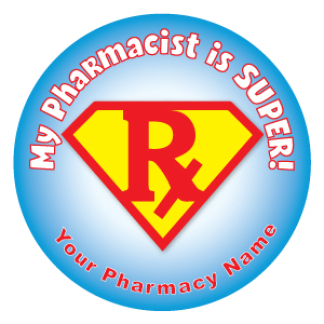 pharmacist stickers
