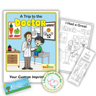 a trip to the doctor kit for kids