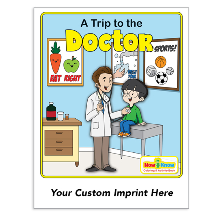 doctor trip activity books