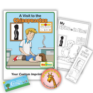 chiropractor visit kit for kids