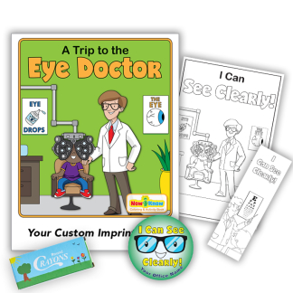 a trip to the eye doctor kits